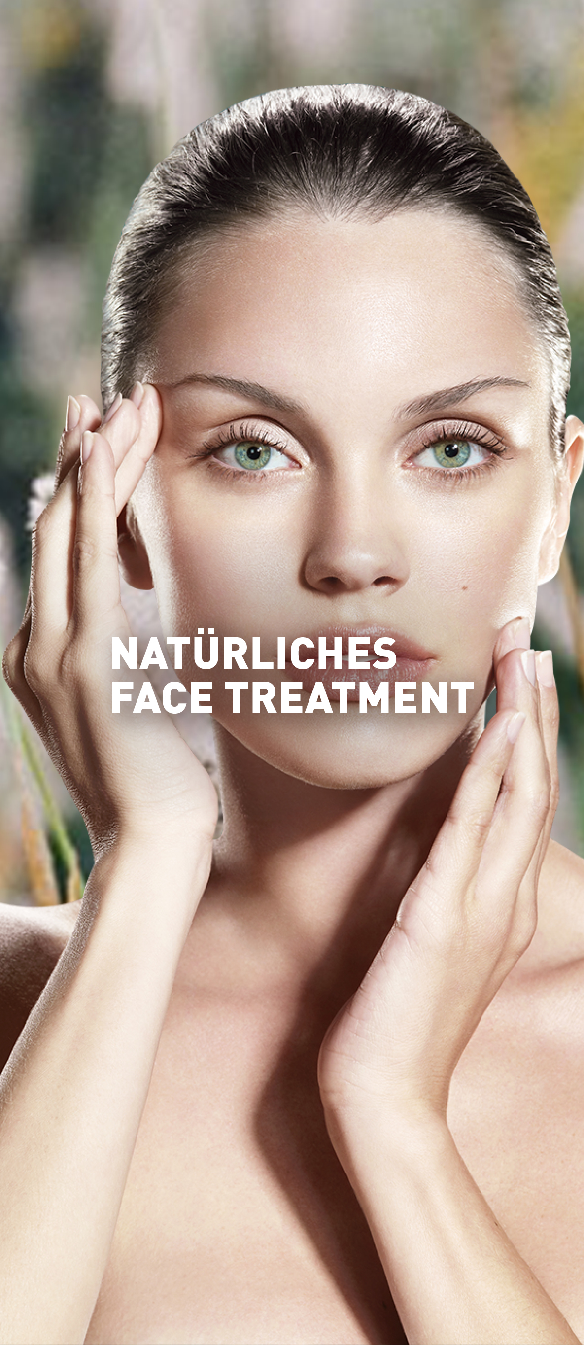 Natürliches Face Treatment