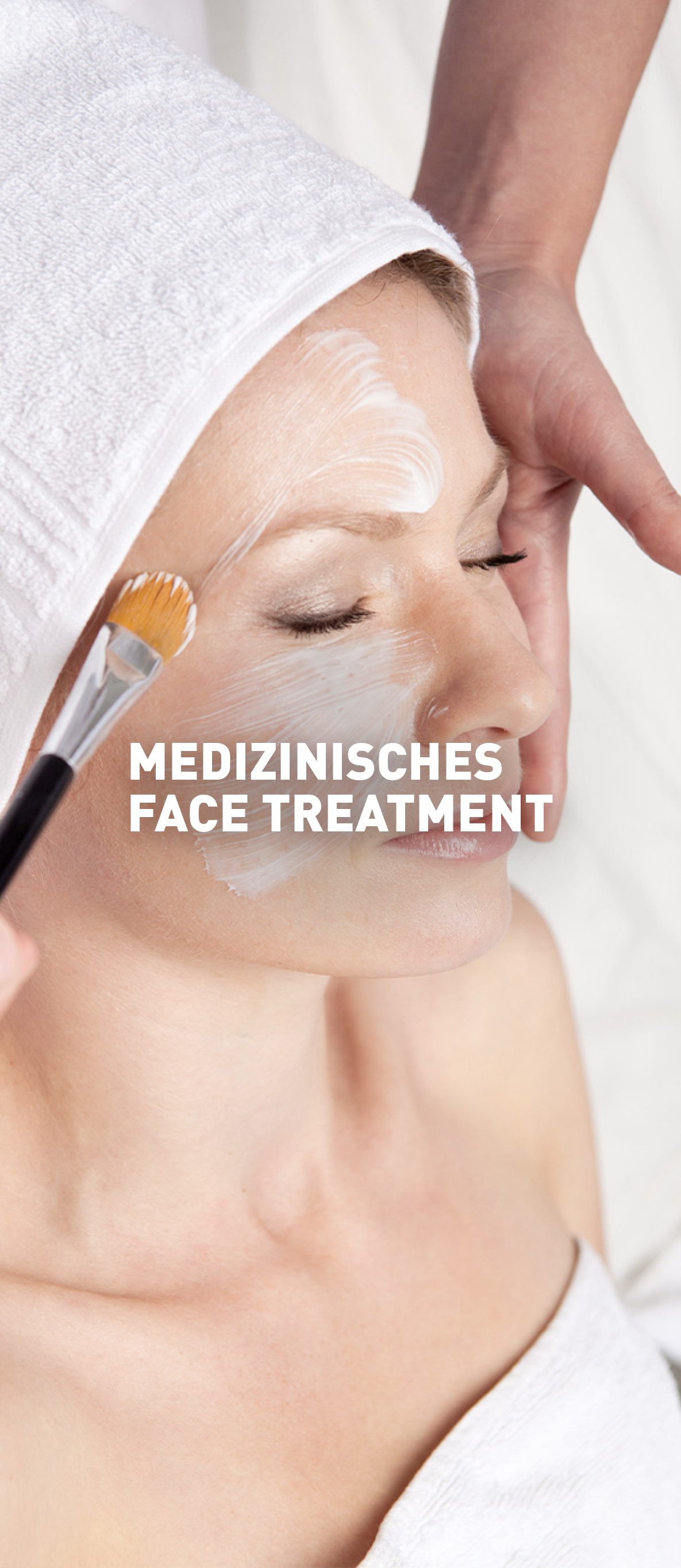 Medizinisches Face Treatment
