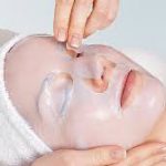 Treatment mit Cellulose maske